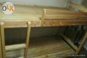 Wooden Double Deck (Used) Wooden Double Deck (Used)